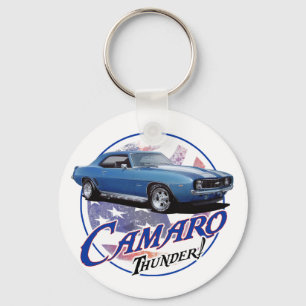 Camaro Thunder Key Ring