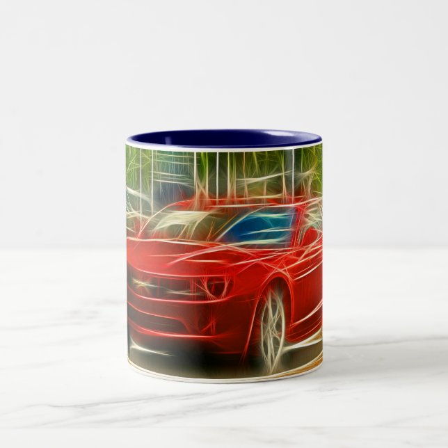Camaro Two-Tone Coffee Mug (Center)