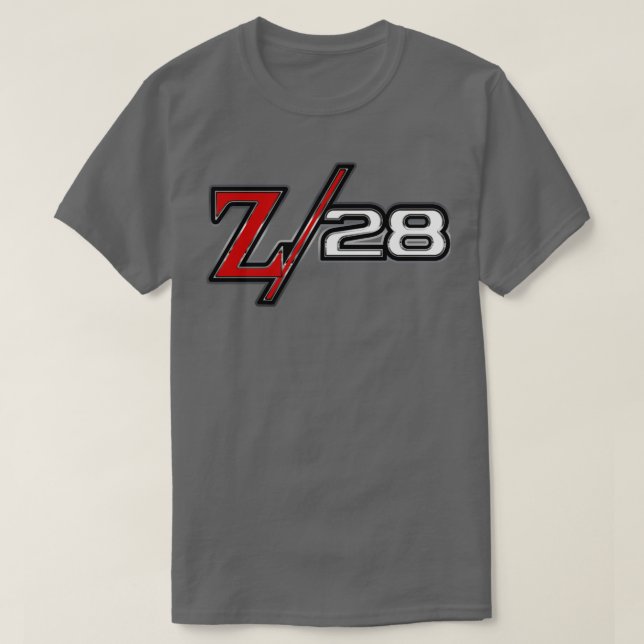 Camaro Z28 emblem T-Shirt (Design Front)