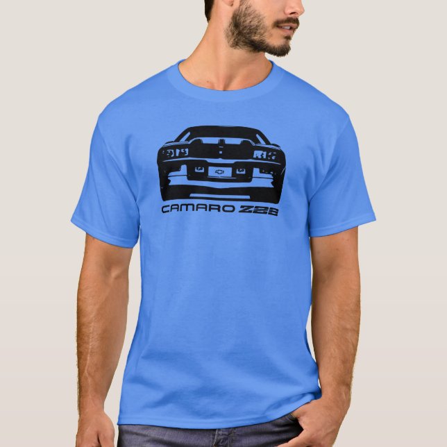 Camaro Z28 Silhouette T-Shirt (Front)