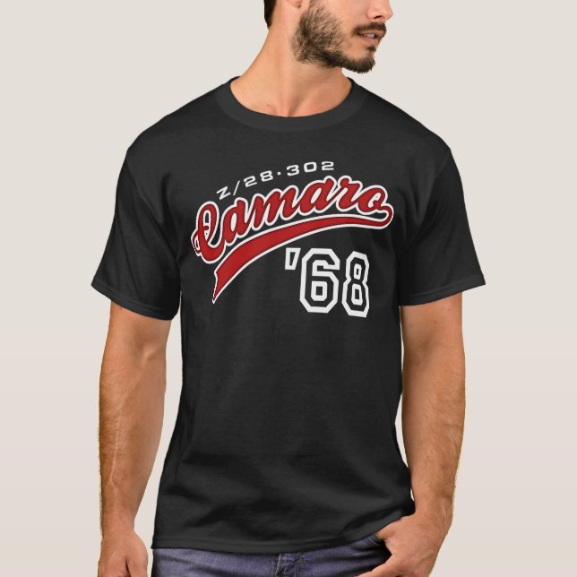 Camaro Z28 T-Shirt (Front)