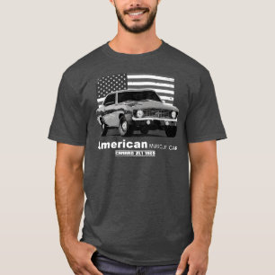 Camaro ZL1 American Muscle  60s 70s Old is Gold 1 T-Shirt