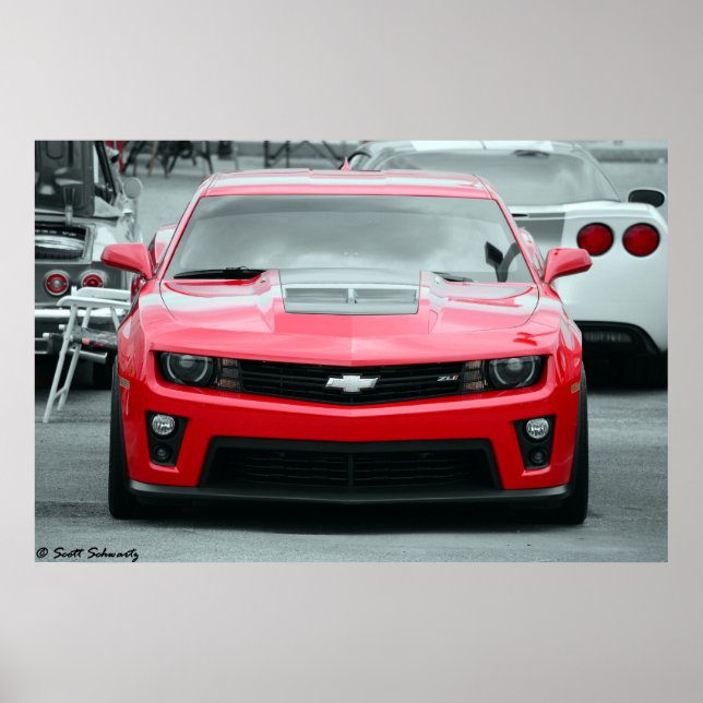 Camaro ZL1 Poster (Front)
