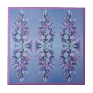 Camas Floral Tile