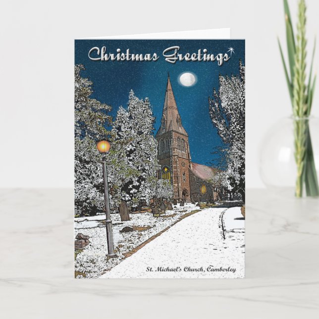 Camberley Christmas Card (Front)