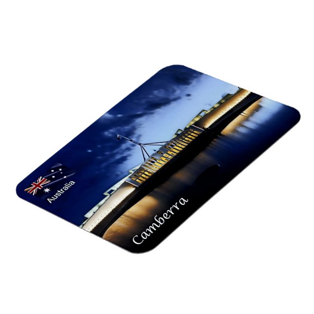 Camberra - Australia - Magnet (Left Side)