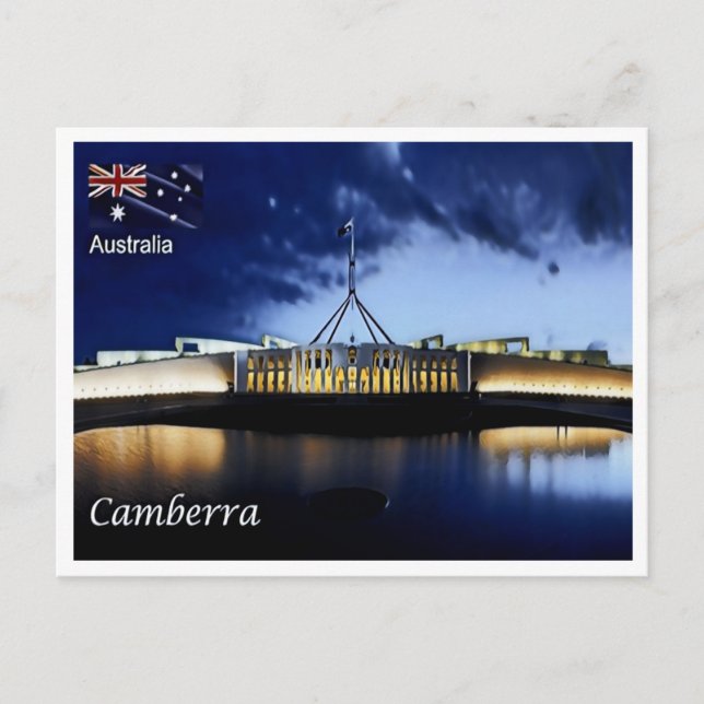 Camberra - Australia - Postcard (Front)