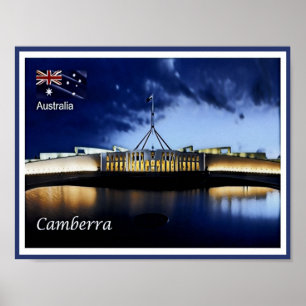 Camberra - Australia - Poster