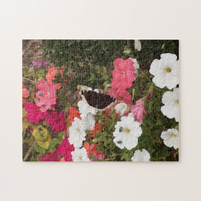 Camberwell Beauty Butterfly Jigsaw Puzzle (Horizontal)