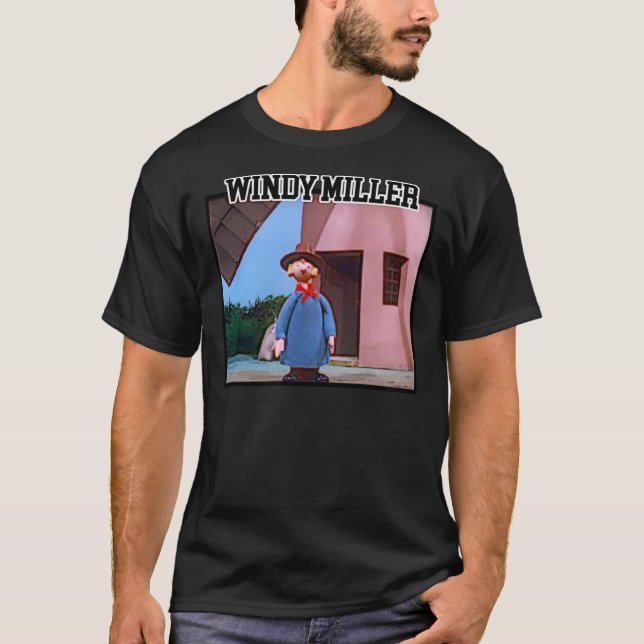 Camberwick Green Windy Miller Essential T-shirt (Front)