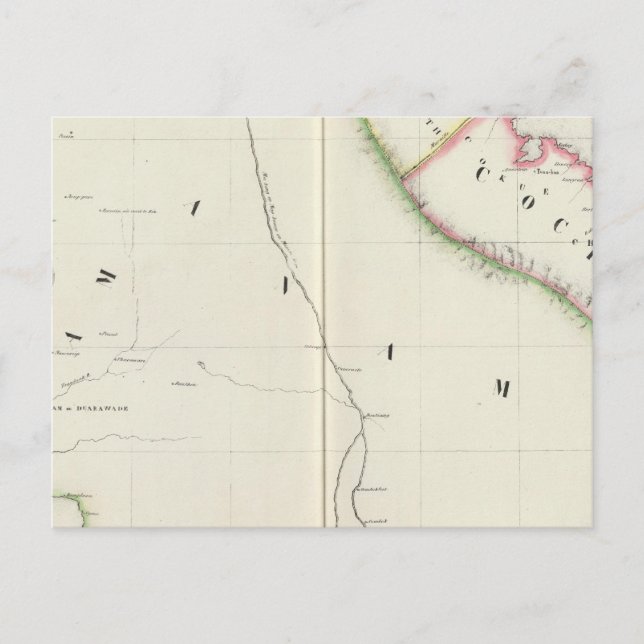 Cambodia 105 postcard (Front)