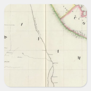 Cambodia 105 square sticker