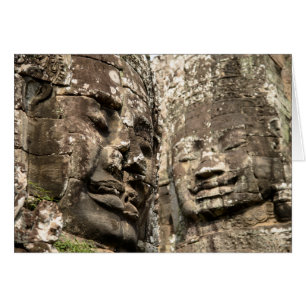 Cambodia, Angkor Wat. Angkor Thom, Bayon