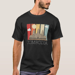 Cambodia Angkor Wat Temple Of Asia T-Shirt