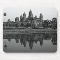 Cambodia | Angkor Wat Travel Photo Mousepad