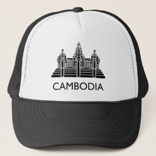 Cambodia Angkor Wat Trucker Hat