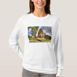 Cambodia, Angkor Wat. View of Bakong Temple. T-Shirt