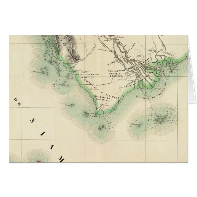 Cambodia, Asia 110 (Front Horizontal)