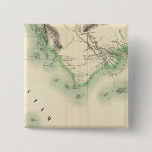 Cambodia, Asia 110 15 Cm Square Badge