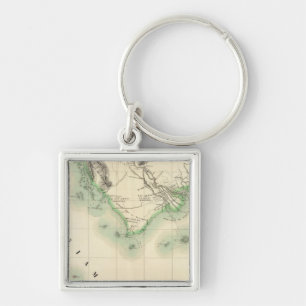 Cambodia, Asia 110 Key Ring