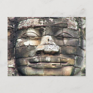 Cambodia Buddha Postcard