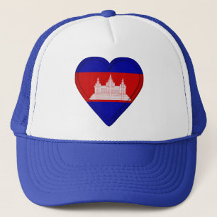 Cambodia Cambodian flag Trucker Hat