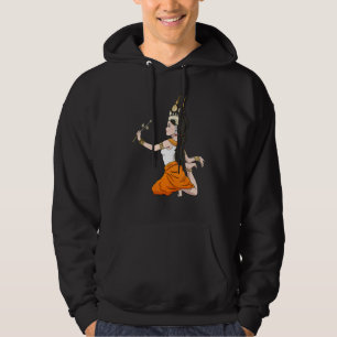 Cambodia Cambodian Khmer Traditional Dance Apsara  Hoodie