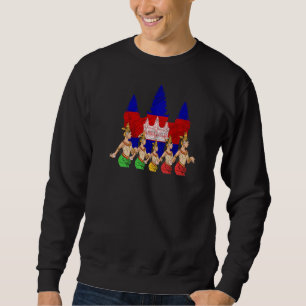 Cambodia Cambodian Khmer Traditional Dance Apsara Sweatshirt