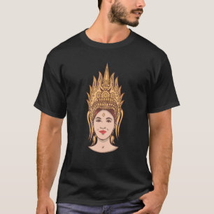 Cambodia Cambodian Khmer Traditional Dance Apsara T-Shirt