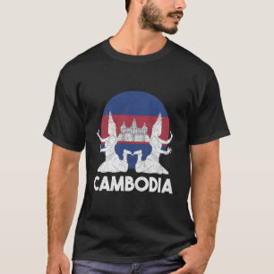 Cambodia Cambodian Khmer Traditional Dance Apsara  T-Shirt