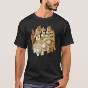 Cambodia Cambodian Khmer Traditional Dance Apsara T-Shirt