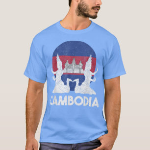 Cambodia Cambodian Khmer Traditional Dance Apsara  T-Shirt