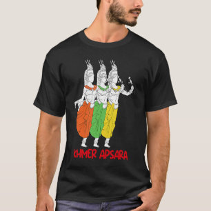 Cambodia Cambodian Khmer Traditional Dance Apsara T-Shirt