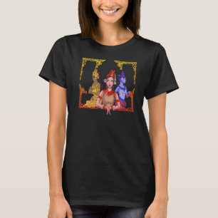 Cambodia Cambodian Khmer Traditional Dance Apsara  T-Shirt