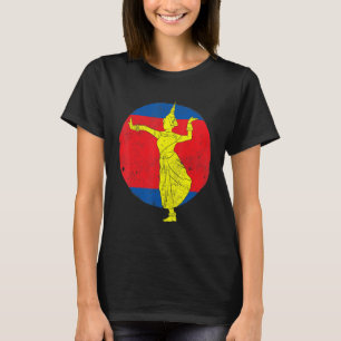 Cambodia Cambodian Khmer Traditional Dance Apsara  T-Shirt