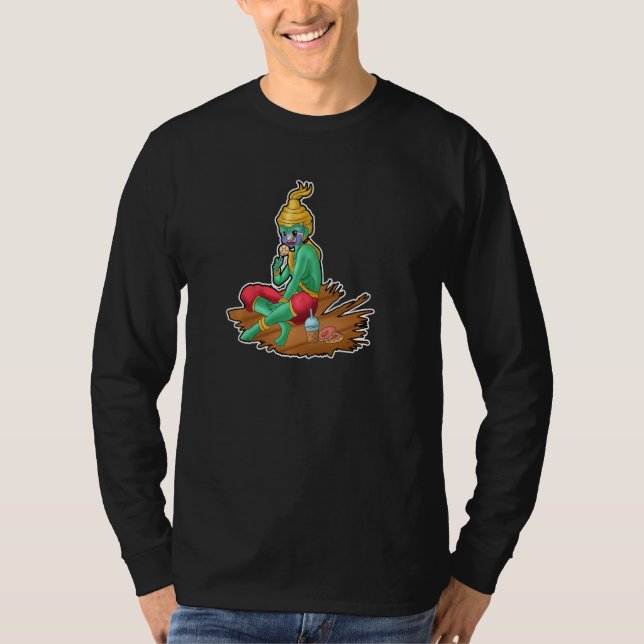 Cambodia Cambodian Khmer Traditional Dance Reamker T-Shirt (Front)