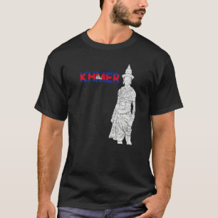 Cambodia Cambodian Khmer Traditional Dance Reamker T-Shirt