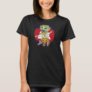 Cambodia Cambodian Khmer Traditional Dance Reamker T-Shirt