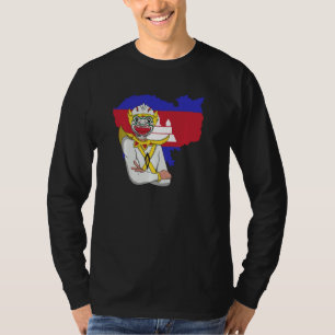 Cambodia Cambodian Khmer Traditional Dance Reamker T-Shirt