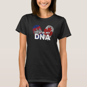 Cambodia Cambodian Proud Canada Canadian Khmer Fla T-Shirt
