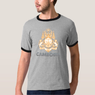 Cambodia Coat of Arms T-Shirt