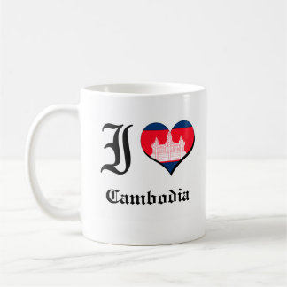 Cambodia Coffee Mug