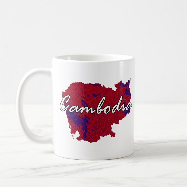 Cambodia Coffee Mug (Left)