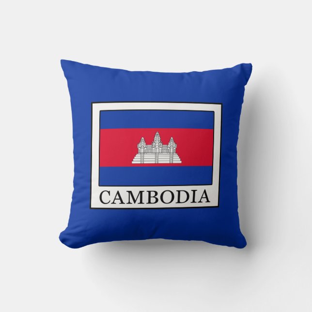 Cambodia Cushion (Front)