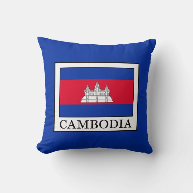 Cambodia Cushion (Front)