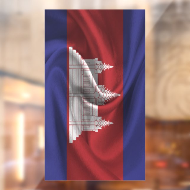 Cambodia Flag (Sheet 2)