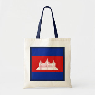 Cambodia Flag Bag