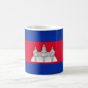 Cambodia Flag Coffee Mug