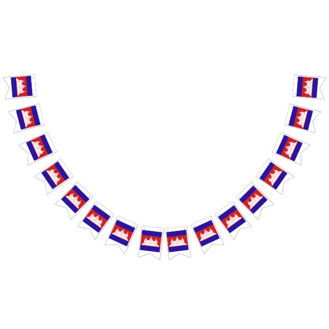 Cambodia Flag Emblem (All)