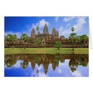 Cambodia, Kampuchea, Angkor Wat temple.